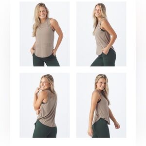 Women's Glyder Sleeveless Tan Top